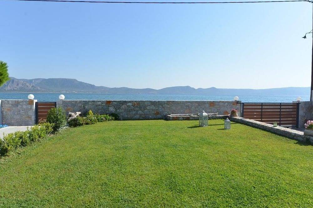 Eine familienfreundliche Villa mit Meerblick. Radfahren Walking Schwimmen Angeln Birdwatcing in Lesbos
