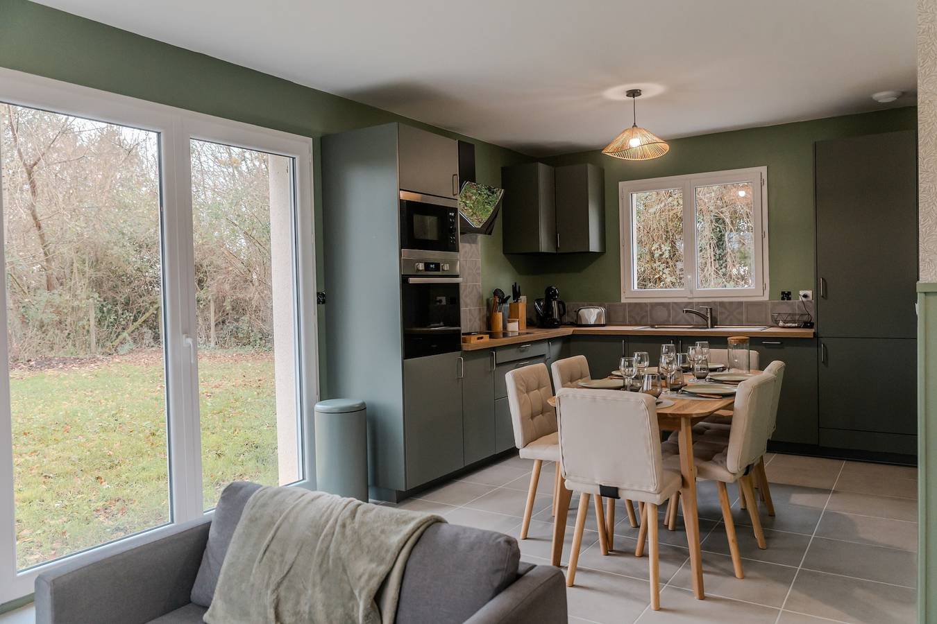 Gîte « Gîte Du Pré Simon » con jardín privado y Wi-Fi in Le Faulq, Region de Lisieux