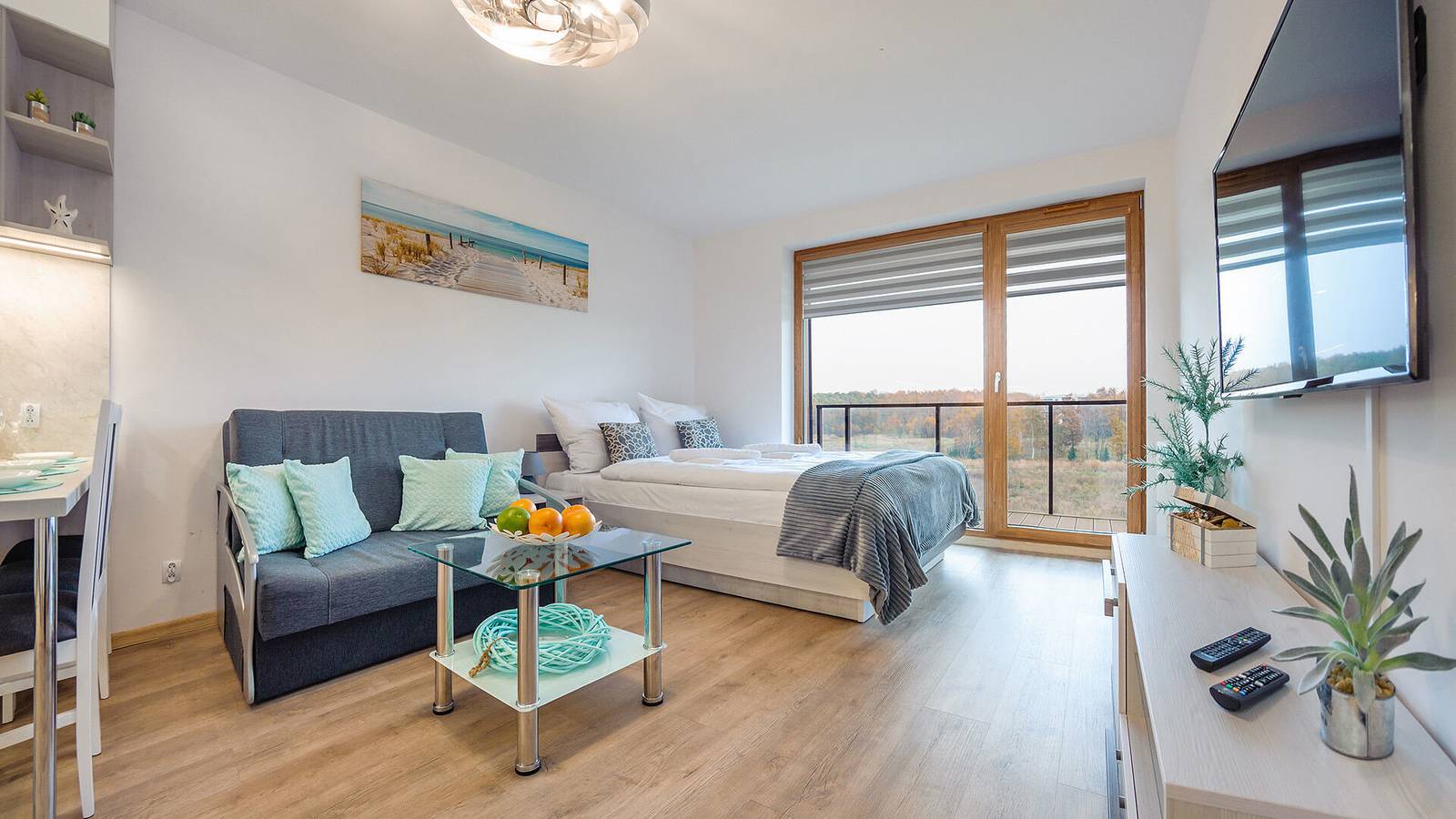 Ganze Ferienwohnung, Sun&Snow Resorts - Apartment B26 in Kolberg, Polnische Ostsee