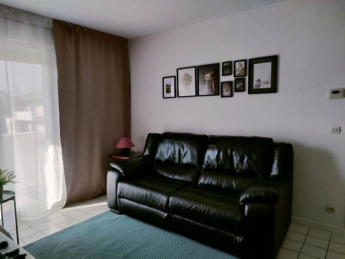 Gîte pour 4 personnes, avec vue et balcon, animaux acceptés à Saint-Julien-en-Genevois - 3