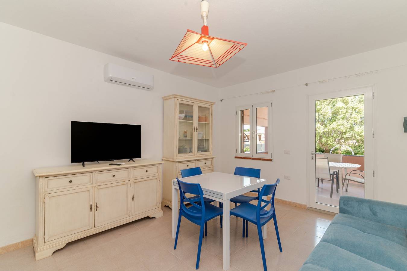 Appartement entier, Appartement 'Villino San Teodoro' avec terrasse privée, jardin et climatisation in San Teodoro, Olbia-Tempio