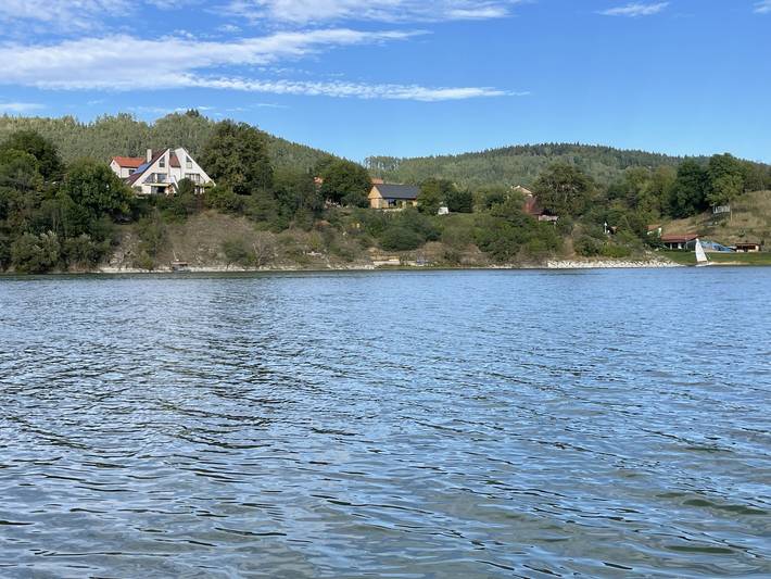 Villa für 9 Personen mit Balkon in Südmährische Region