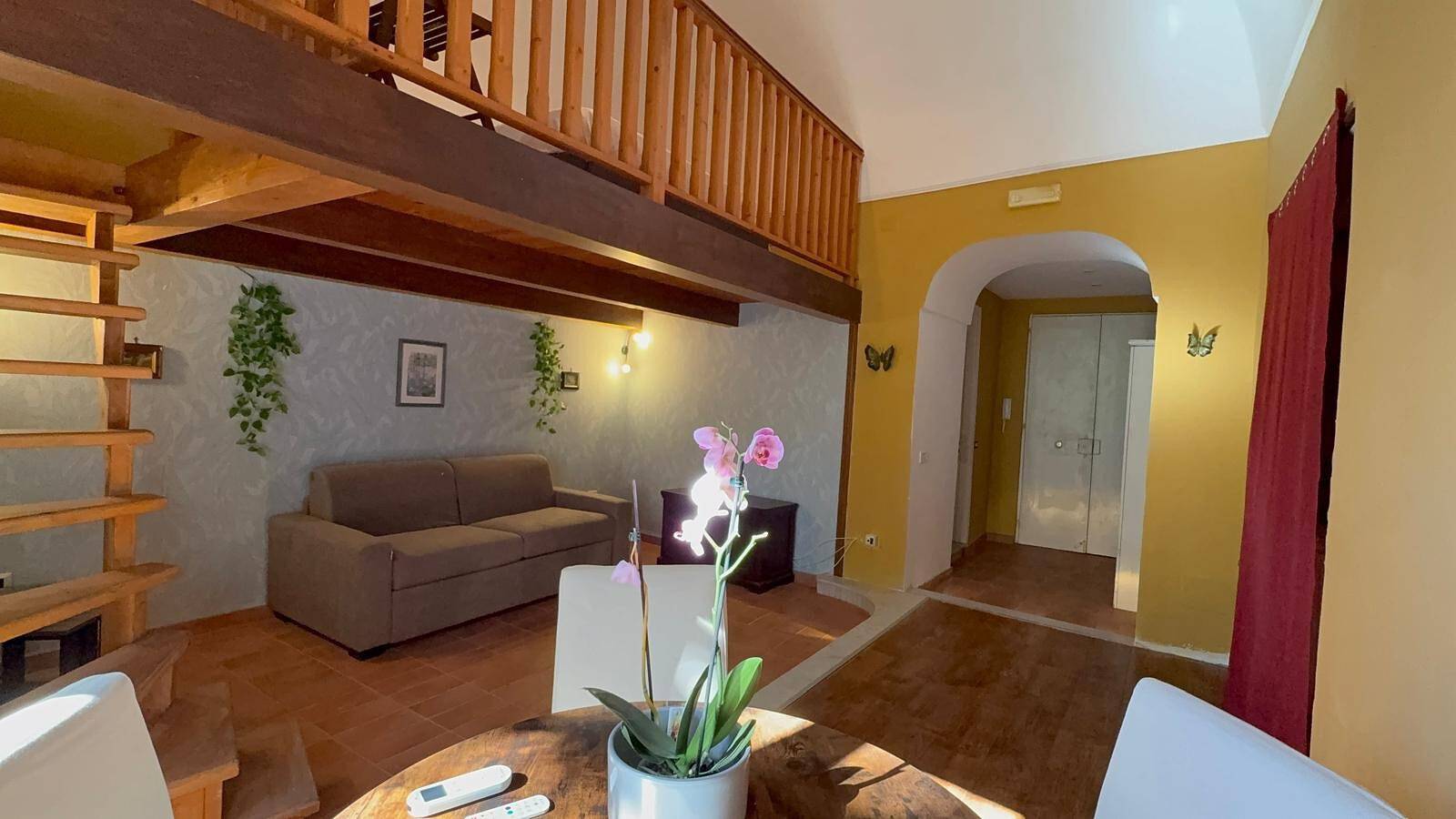 Entire apartment, Reginella Garden View Studio with Shared Terrace, Wi-Fi, and Air Conditioning in Meta, Sorrento Coast