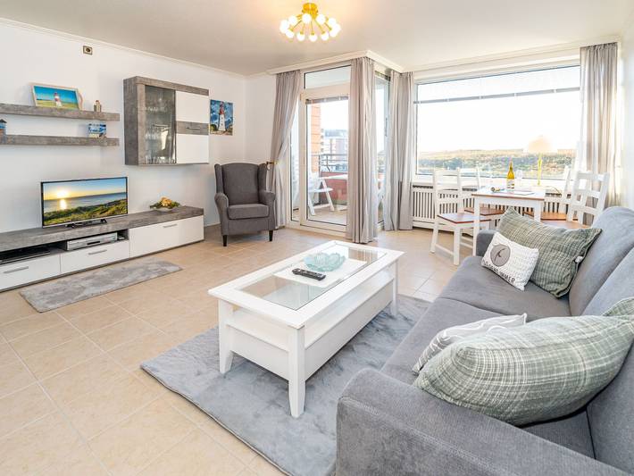 Ferienwohnung für 4 Personen, mit Balkon - 1