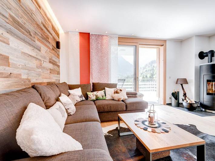 Ganze Ferienwohnung, Appartement Zimba Blick by A-Appartments - Appartement/Fewo, Bad, Wc, 2 Schlafräume in Bürserberg, Brandnertal