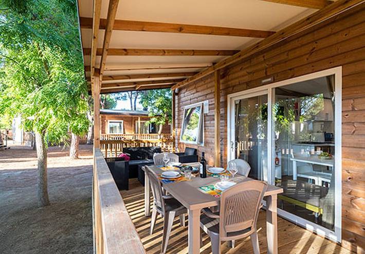 Bungalow für 6 Personen, mit Pool in der Maremma - 2