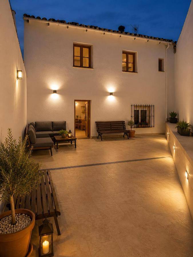Casa de vacaciones para 8 personas, con jardín y vistas, Se admiten mascotas - 1