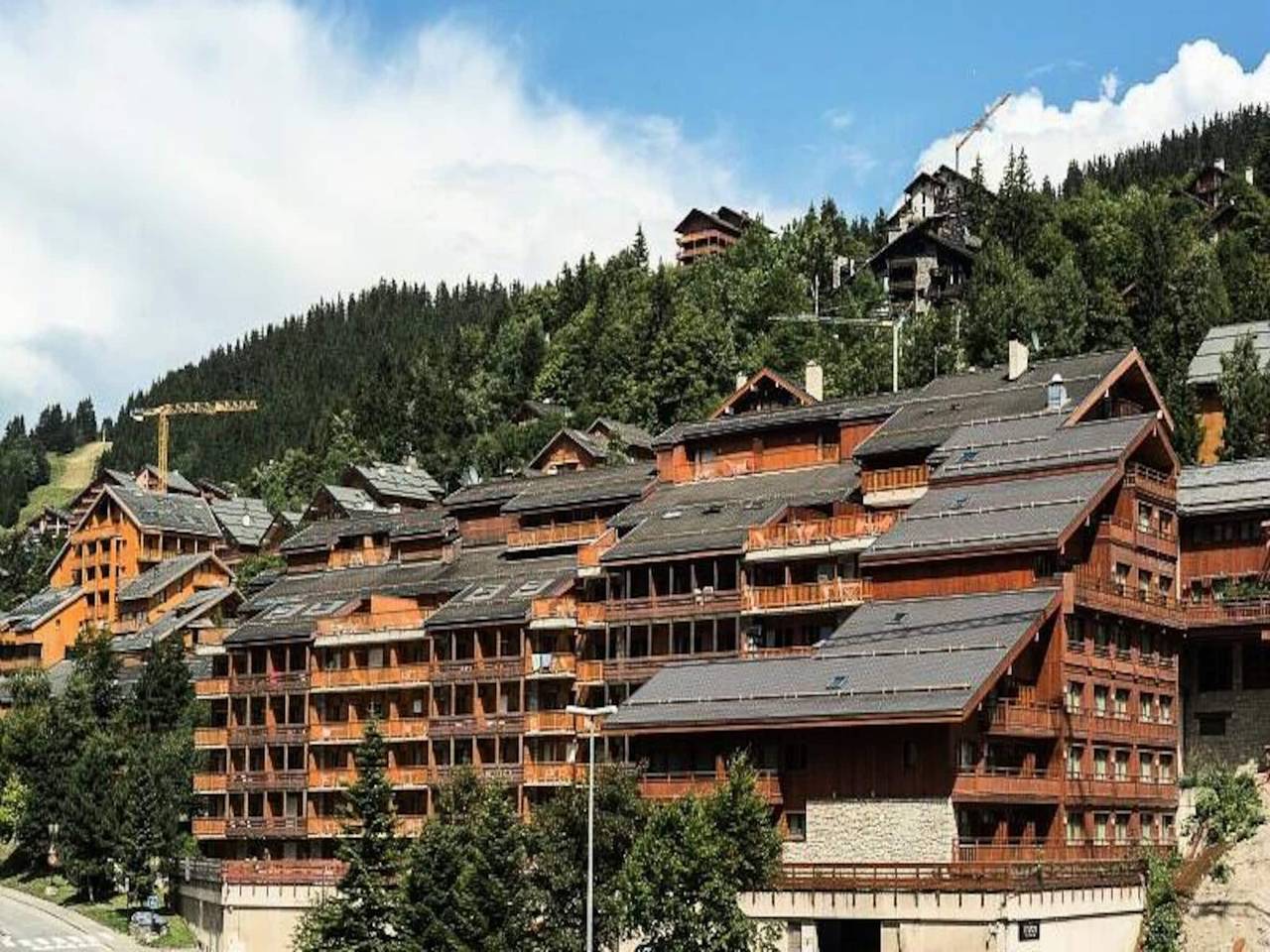 Chalet pour 4 Personnes dans Méribel, Les Allues