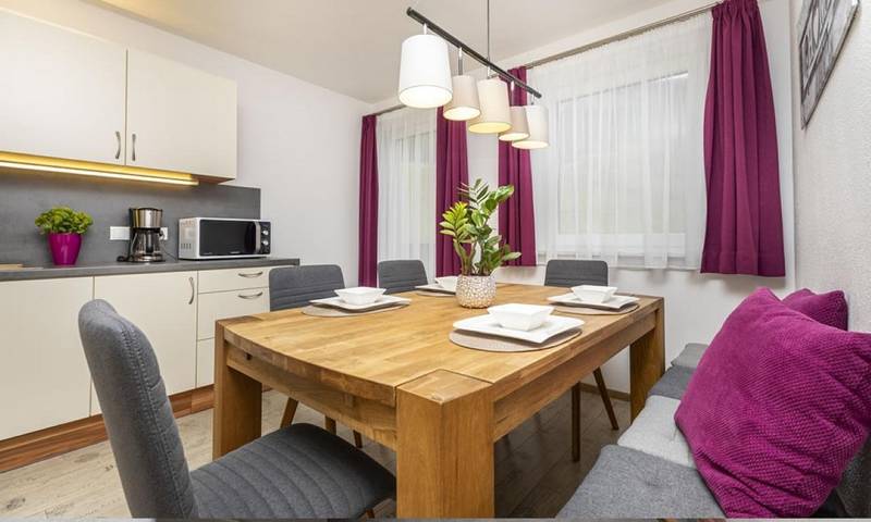 Ganze Ferienwohnung, Panoramablick (4-6 Personen/2 Sz, 2 Bäder) in Flachau, Tennengau