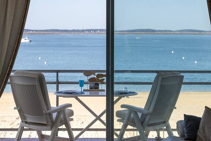 Ferienwohnung für 2 Personen, mit Balkon in Arcachon
