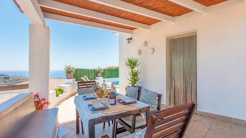 Casa rural para 3 personas, con balcón/terraza y piscina en Torrox - 4