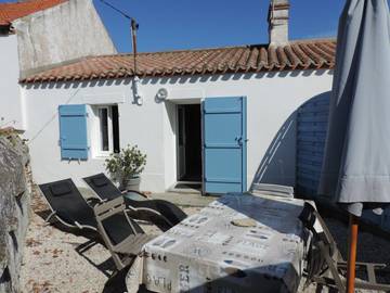 Gîte pour 4 personnes, avec jardin et terrasse, animaux acceptés en Vendée