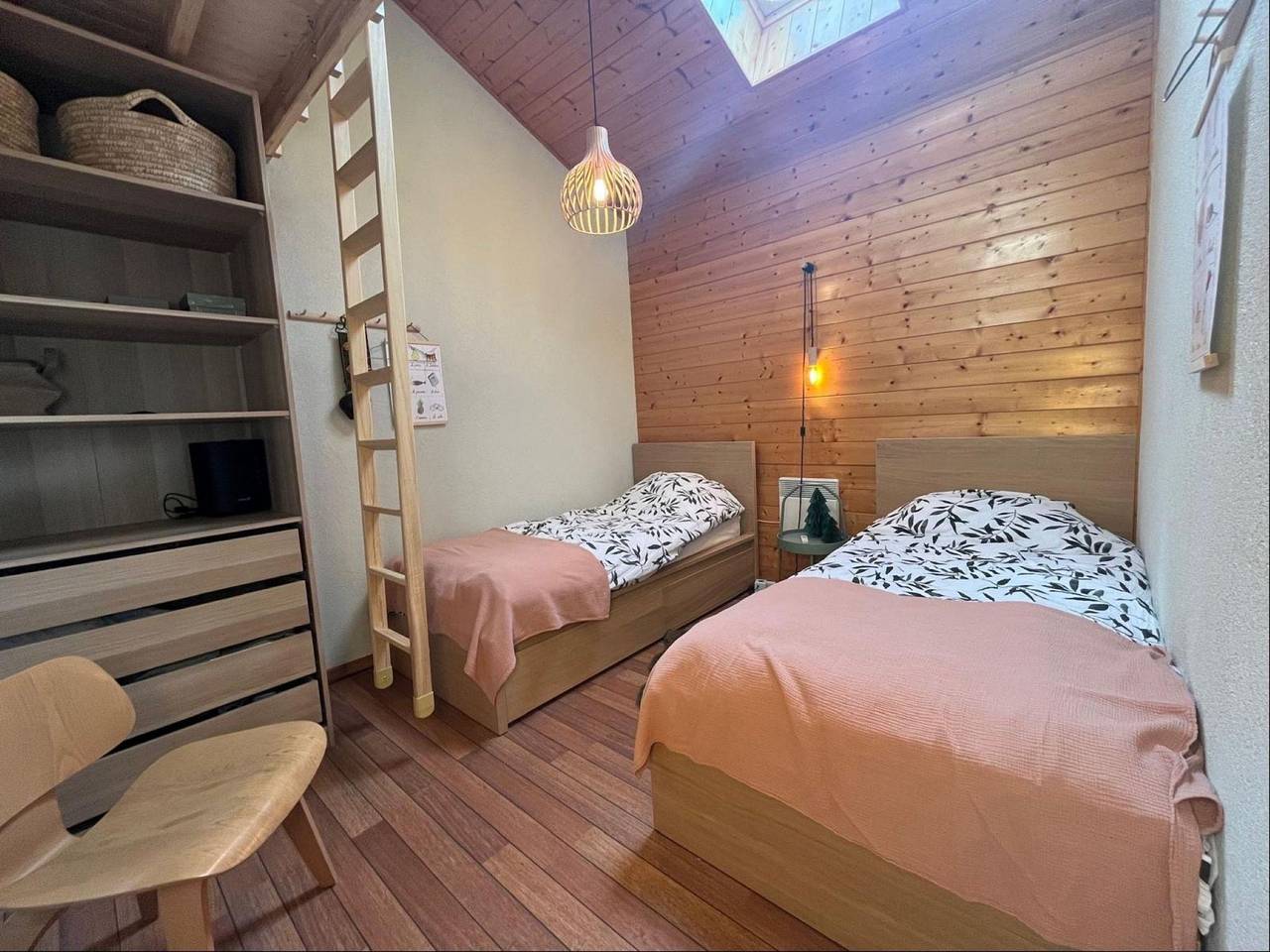 Apartamento entero, Spacious apartment with balcony in the French Alps in La Chapelle-d'Abondance, Les Portes du Soleil