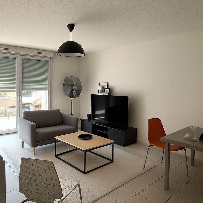 Appartement de vacances pour 1 personnes, animaux acceptés - 1