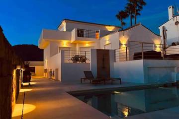 view of accommodation