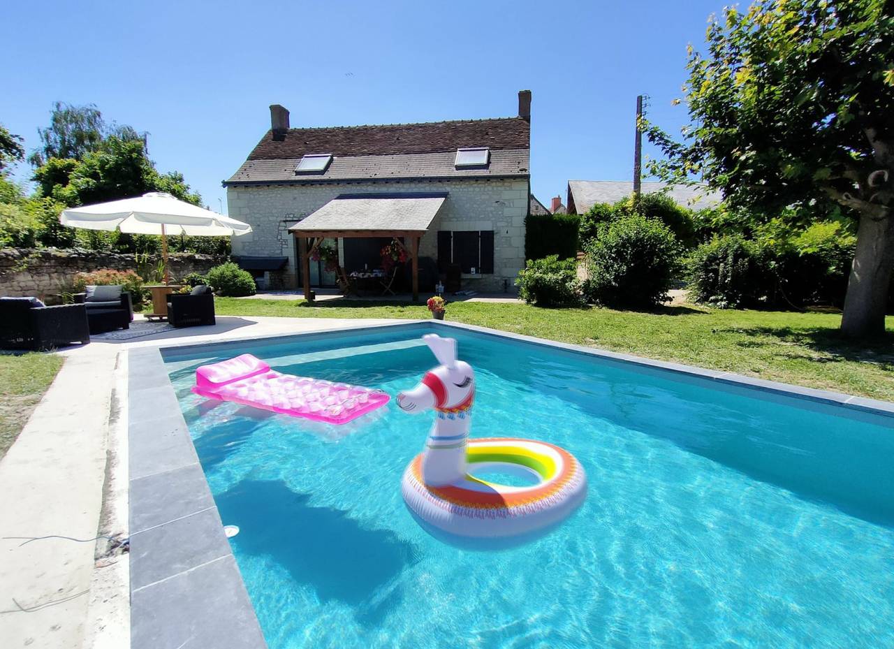 Gîte Les Raudières in Sainte-Maure-de-Touraine, Région de Chinon