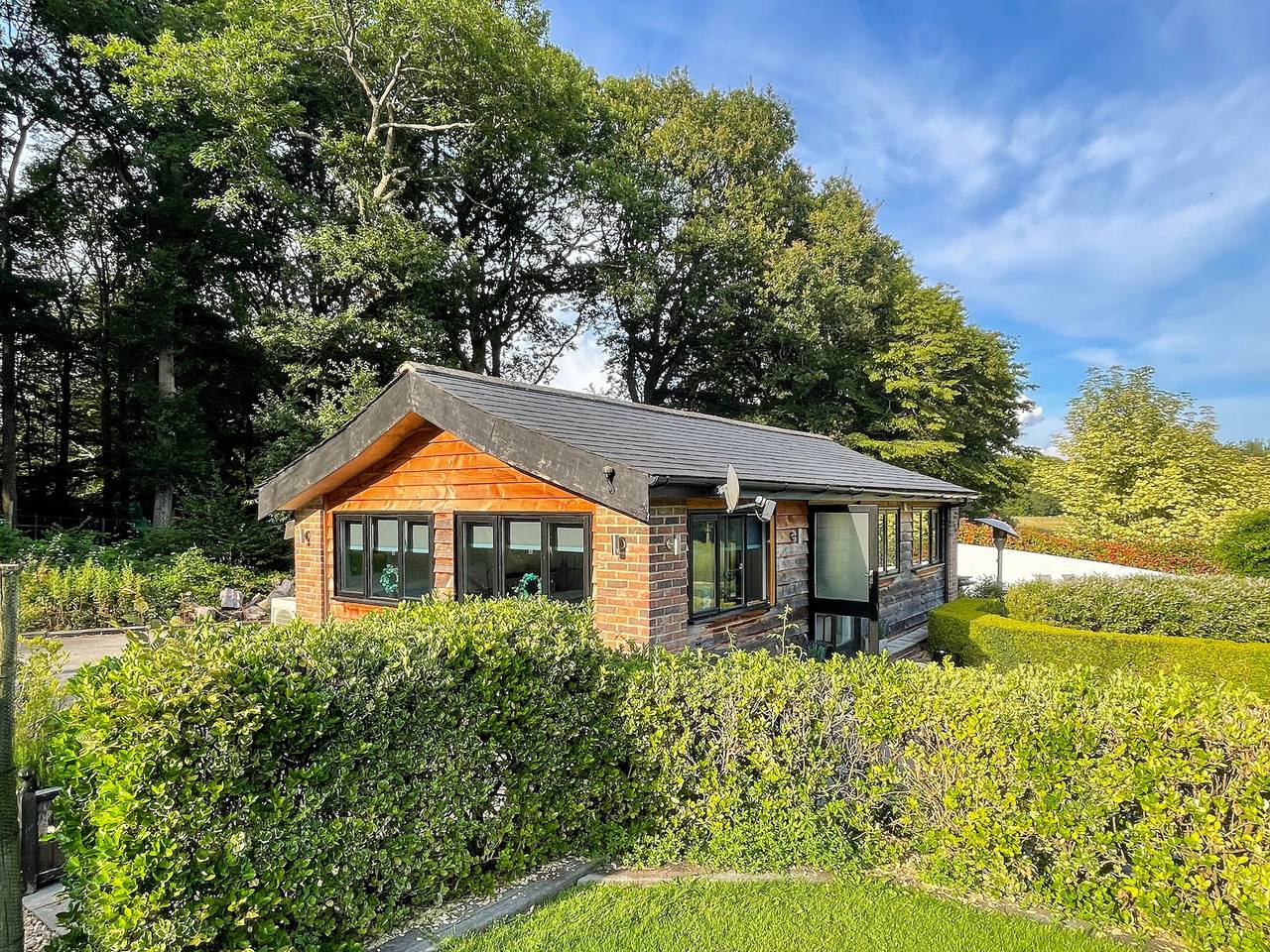 The Lodge at The Lake House in Plaistow, South Downs