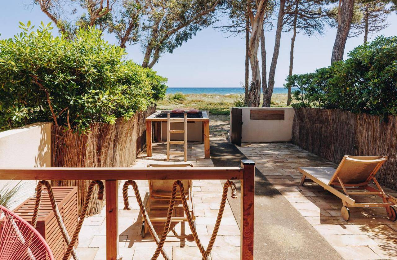 Studio with Garden View in Lucciana, Région de Bastia