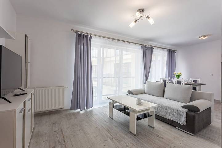 Ganze Wohnung, Ferienwohnung am Meer, Urlaub auf der Insel Usedom, Appartement Flotylla 13 in Swinemünde, Stettiner Haff