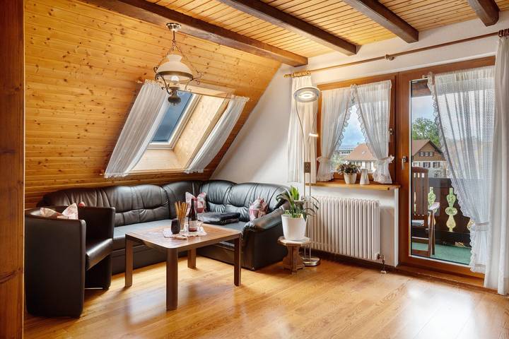 Ferienwohnung für 4 Personen, mit Balkon und Garten in Breitnau