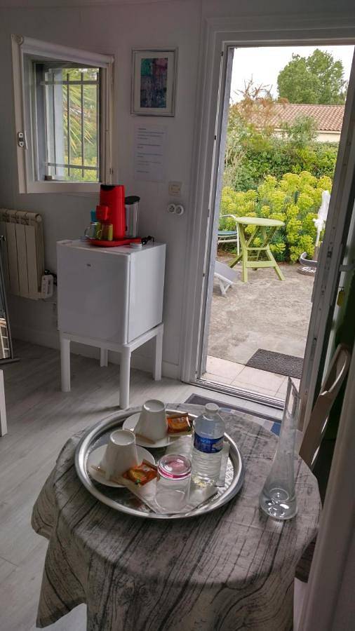 Chambre d’hôte pour 3 personnes, avec terrasse ainsi que jardin et vue à Saint-Jean-de-Monts - 3