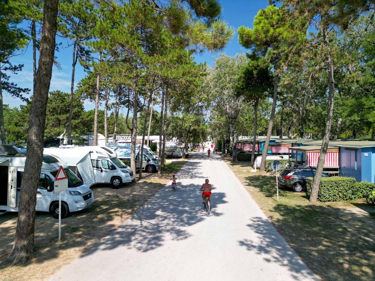 Camping Lido in Bibione, Provincia di Venezia