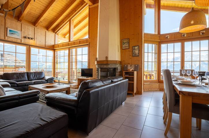 Christoph Standing & Calm chalet 10 pers in Veysonnaz, Walliser Alpen