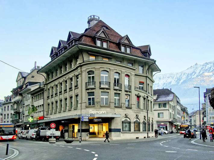 Gîte pour 4 personnes, avec balcon à Interlaken