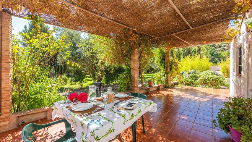 Casa rural para 4 personas, con piscina y balcón/terraza en Órgiva - 3