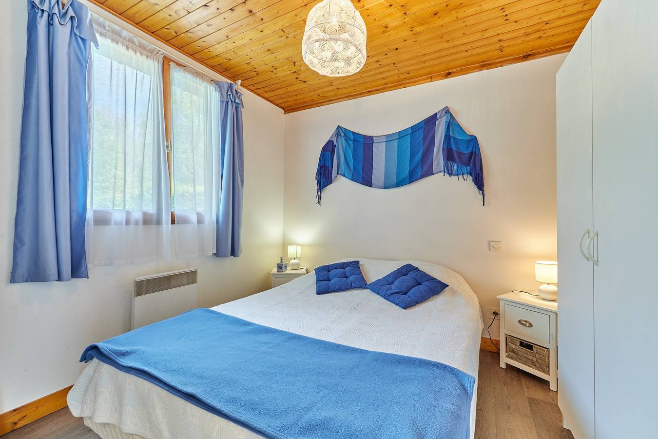 Ferienhaus für 4 Personen mit Garten in Valsemé, Lisieux und Umgebung