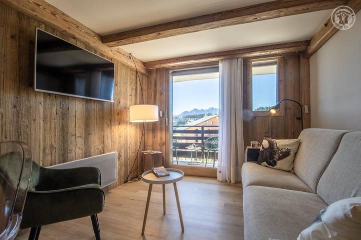 Gîte pour 6 personnes à Les Saisies - 2