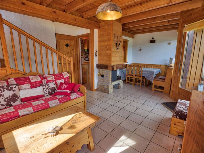 Chalet pour 7 personnes à Notre-Dame-de-Bellecombe - 2