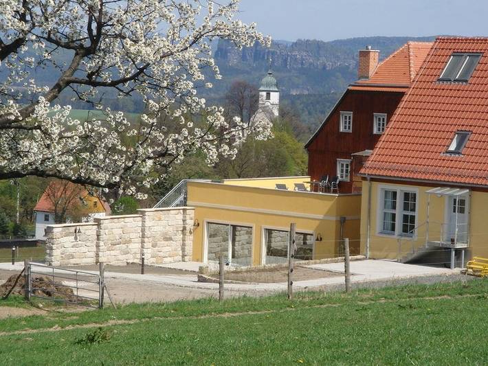 Ferienhaus für 2 Personen, mit Whirlpool und Terrasse sowie Sauna in Gohrisch
