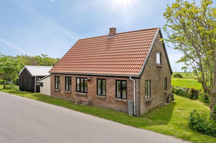 Ferienhaus für 6 Personen, mit Terrasse und Garten in Lemvig