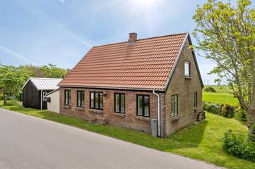 Ferienhaus für 6 Personen, mit Terrasse und Garten, mit Haustier in Lemvig