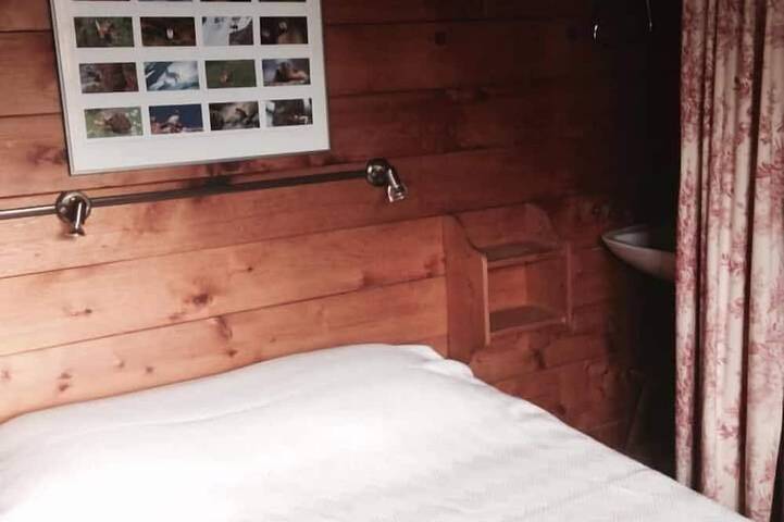 Chalet between authenticity and modernity with panoramic views of Mont Blanc in Saint-Gervais-les-Bains, Pays du Mont-Blanc