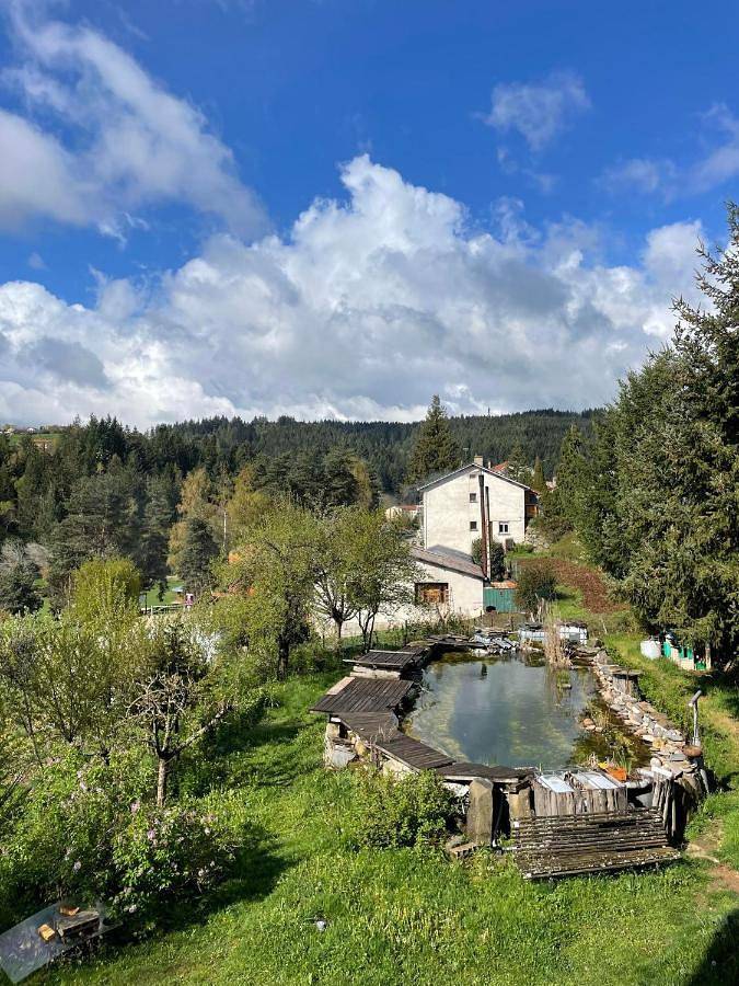 Double Room in La Séauve-sur-Semène, Haute-Loire