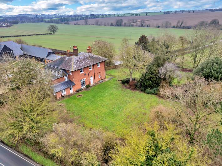 Clavering Hall in Clavering, Essex
