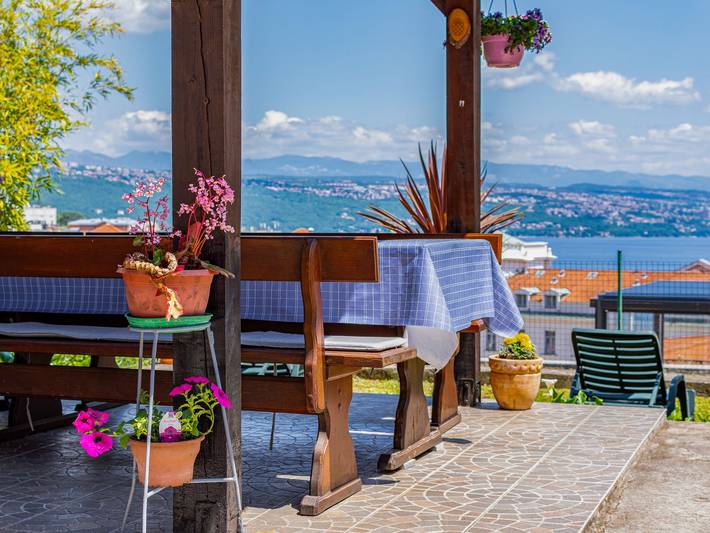 Holiday apartment for 2 people, with garden and terrace, with pets - 1
