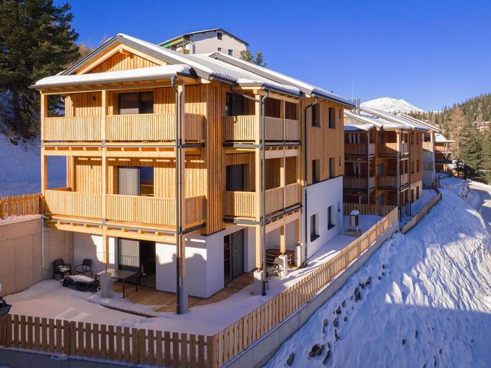 Ferienwohnung für 8 Personen, mit Balkon an der Turracher Höhe