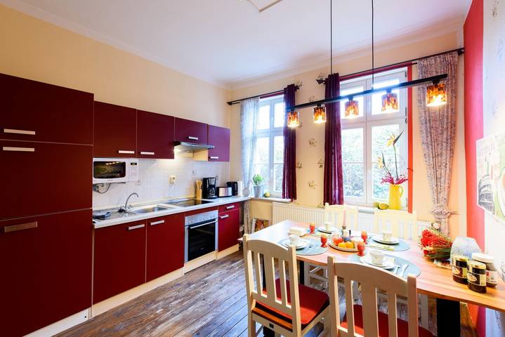 Ferienwohnung für 4 Personen, mit Garten, kinderfreundlich in Adventsstadt Quedlinburg - 2