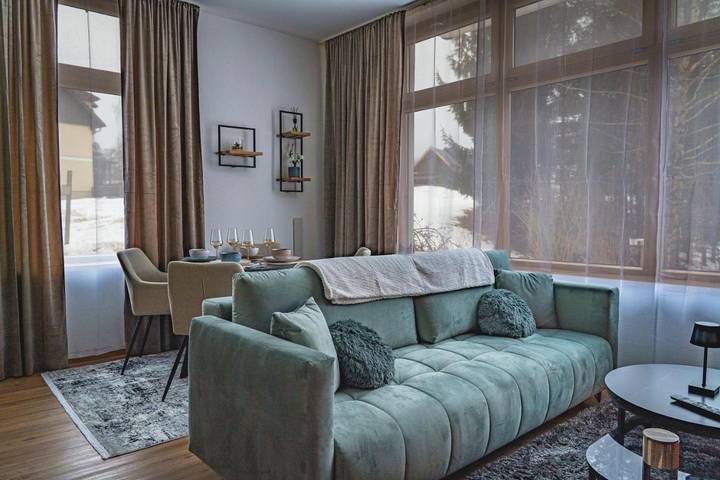 Ferienwohnung für 4 Personen, mit Ausblick, mit Haustier