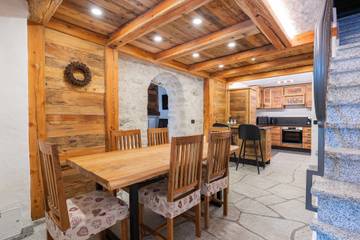 Chalet per 8 Persone in Carisolo, Alpi dell'Adamello e della Presanella, Foto 1