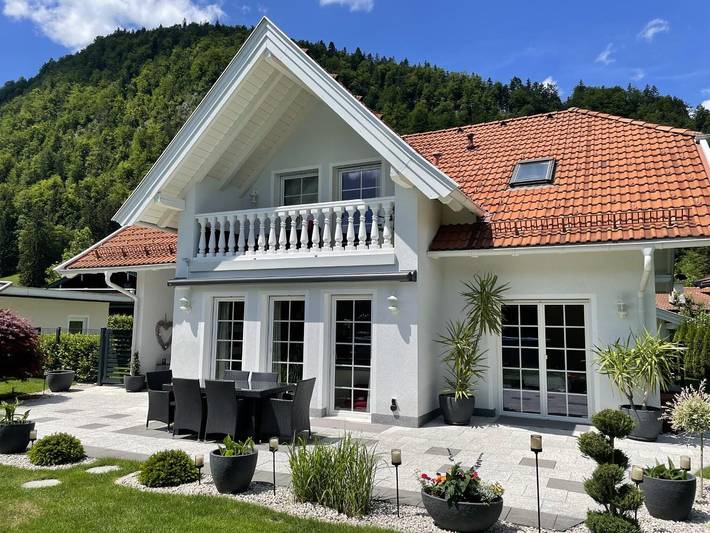 Ferienwohnung für 4 Personen, mit Balkon und Ausblick in Kössen - 2