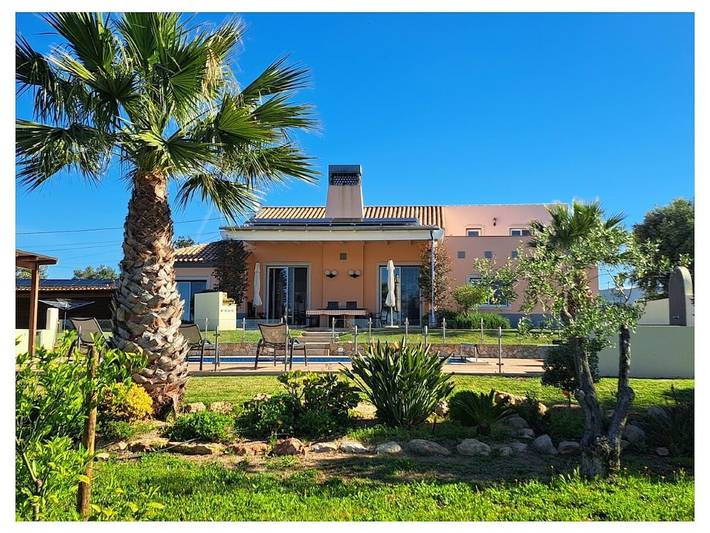Villa para 8 pessoas, com Terraço e Jardim e ainda Piscina em Moncarapacho