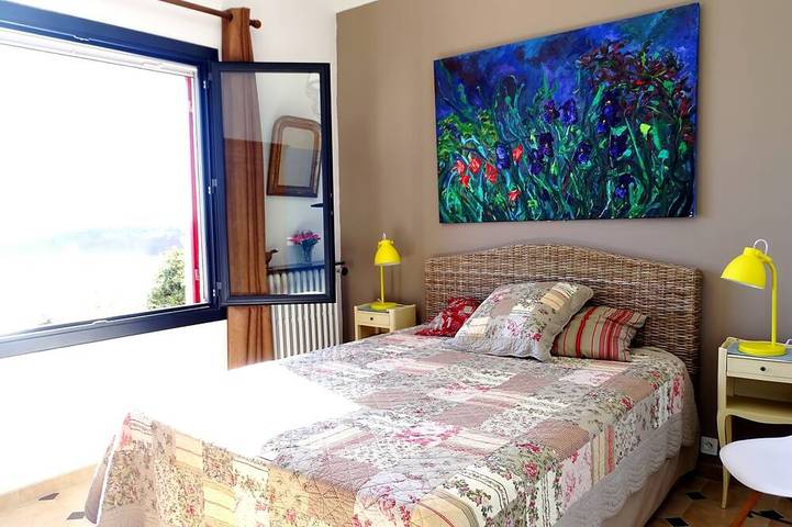 Villa pour 8 personnes, avec jardin, animaux acceptés dans Anthéor - 3