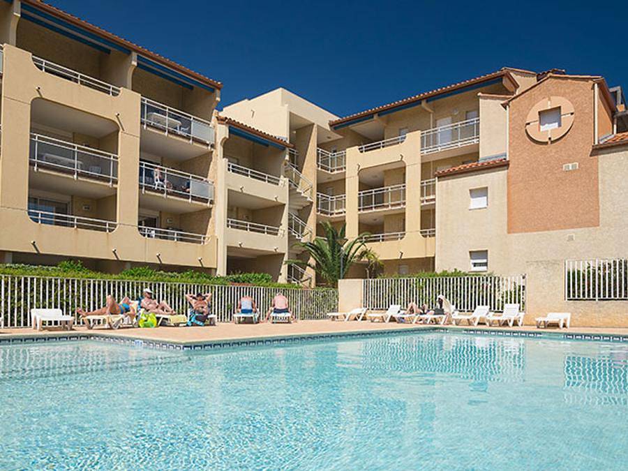 Résidence Alizea Beach - Vacancéole - Piso 4 personas - Apartamento de 2 habitaciones para 4 personas con vistas al mar in Valras-Plage, Côte d'Améthyste