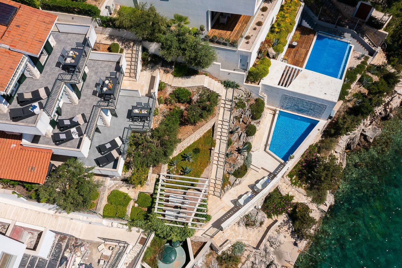 Villa Sine in Vinišće, Split-Dalmatië
