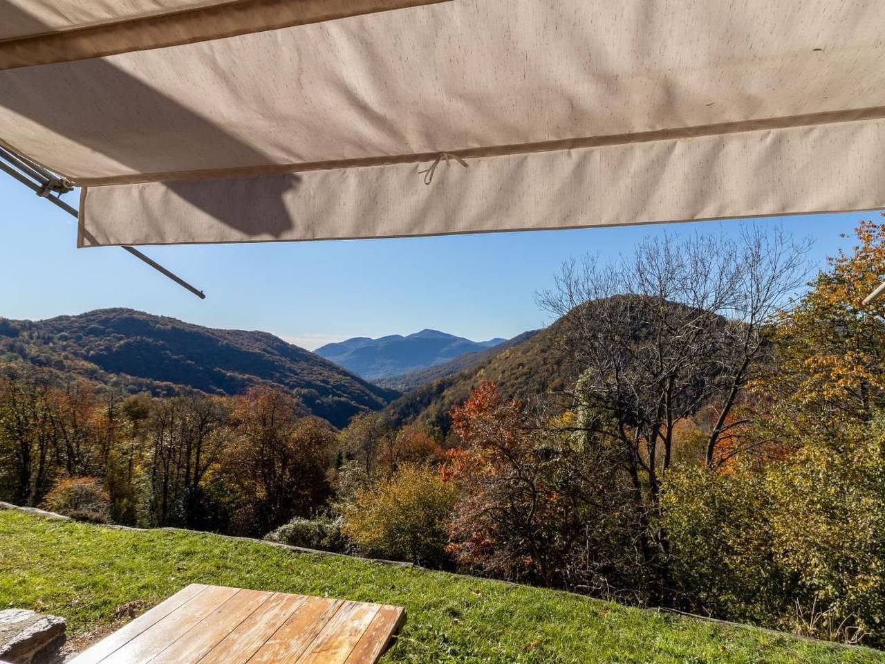 Casa Chris in Aranno, Luganersee