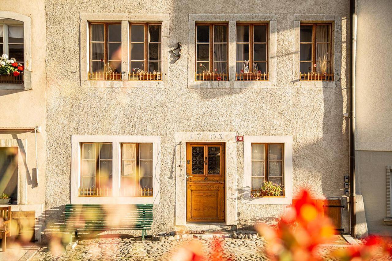 Au soleil de Gruyères chez Chantal in Gruyères, Canton de Fribourg